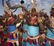 Lake Turkana festival – one of the drawcards of the Kenyan county.