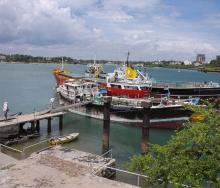 The new cruise terminal is due to be completed in August.