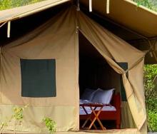 Mara Olodare has opened in the Maasai Mara Game Reserve in Kenya. Credits: Mara Olodare.