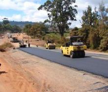New road will reduce route through Bulawayo by 200km.