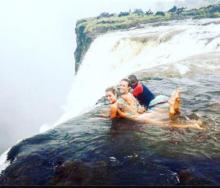“You are literally swimming on the very edge of the Victoria Falls. The immensity of the waterfall is awe-inspiring when you are taking a dip. Clients can look over the edge, to the boiling pools below, and take a selfie that nobody would ever believe.”