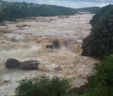 Chivilila Falls, Runde River.
