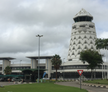 Robert Gabriel Mugabe International Airport in Harare, Zimbabwe