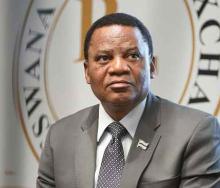 Vice-President of Botswana, Slumber Tsogwane