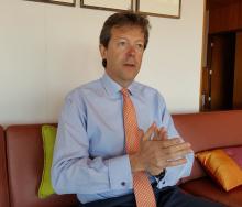 British High Commissioner to South Africa, Nigel Casey