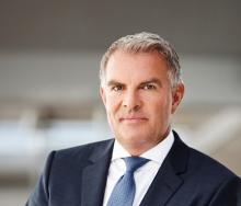 Chief Executive of Lufthansa AG, Carsten Spohr