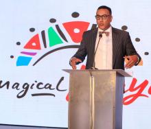Kenya’s Tourism and Wildlife Cabinet Secretary and Chairperson of the UNWTO’s Executive Council, Najib Balala.